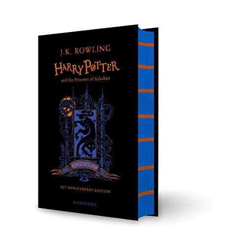 Book Cover Harry Potter and the Prisoner of Azkaban - Ravenclaw Edition