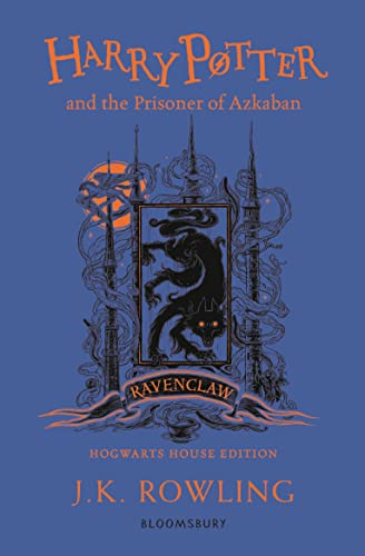 Book Cover Harry Potter and the Prisoner of Azkaban – Ravenclaw Edition