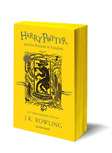 Book Cover Harry Potter and the Prisoner of Azkaban â€“ Hufflepuff Edition