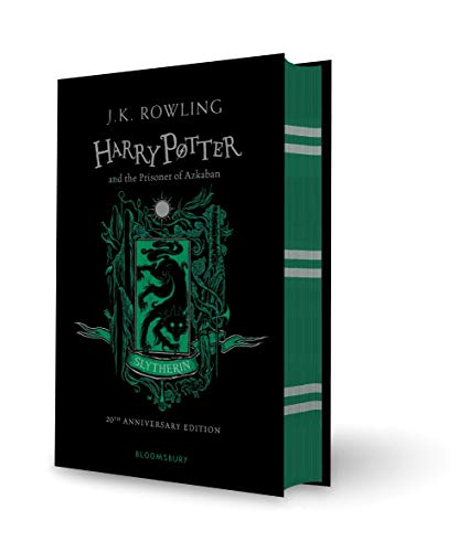 Book Cover Harry Potter and the Prisoner of Azkaban â€“ Slytherin Edition