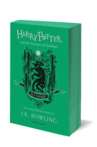 Book Cover Harry Potter and the Prisoner of Azkaban â€“ Slytherin Edition (Harry Potter/Prisoner of Azkab)
