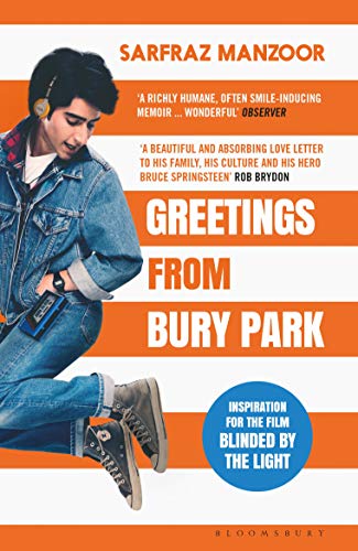 Book Cover Greetings from Bury Park: Inspiration for the film 'Blinded by the Light'