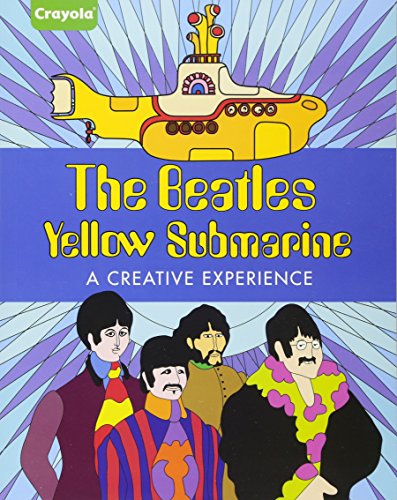 Book Cover Crayola the Beatles Yellow Submarine a Creative Experience