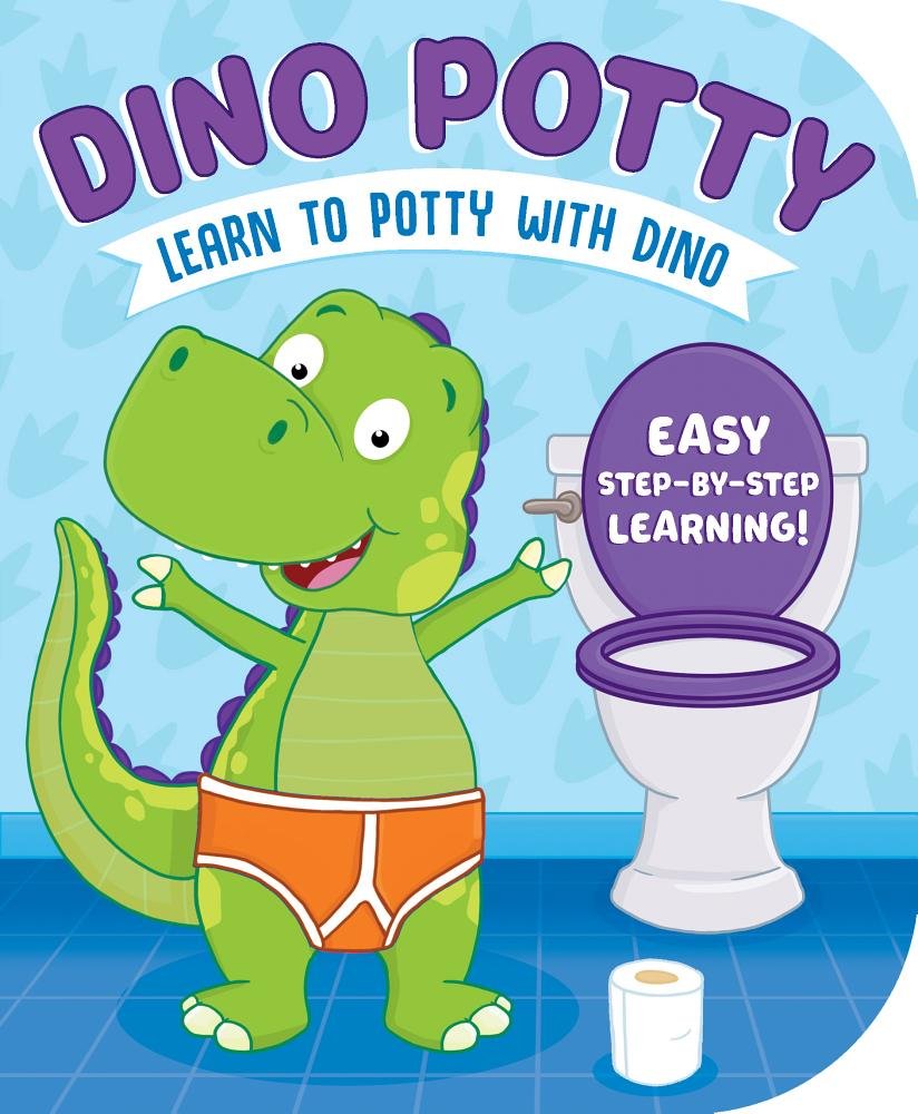 Book Cover Dino Potty: Learn to Potty With Dino