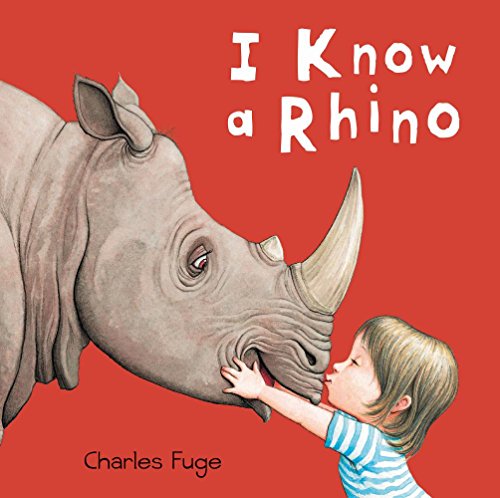 Book Cover I Know a Rhino