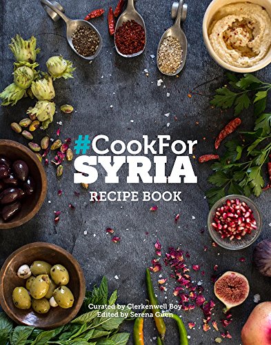 Book Cover #Cook For Syria Recipe Book