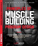 Principles of Muscle Building Program Design (UP Encyclopaedia of Personal Training Vol 1)