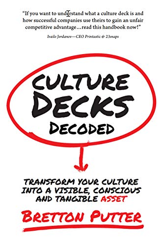 Book Cover Culture Decks Decoded: Transform your culture into a visible, conscious and tangible asset