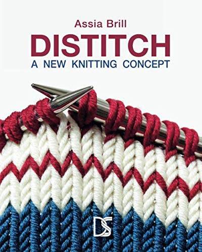 Book Cover Distitch: A new knitting concept