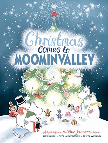 Book Cover Christmas Comes To Moominvalley