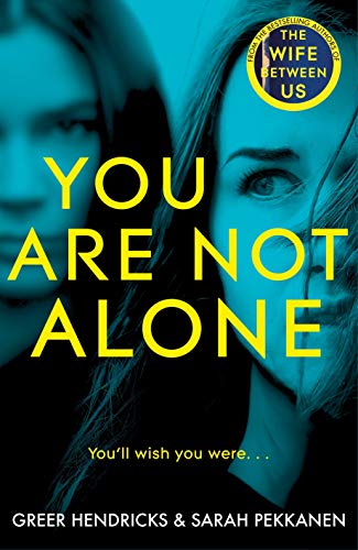 Book Cover You Are Not Alone EXPORT