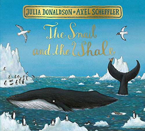 Book Cover The Snail and the Whale Festive Edition