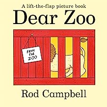 Book Cover Dear Zoo