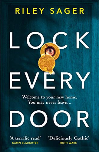 Book Cover Lock Every Door