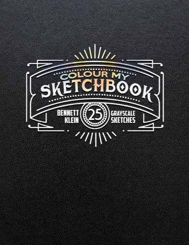 Book Cover Colour My Sketchbook: Adult Colouring Book