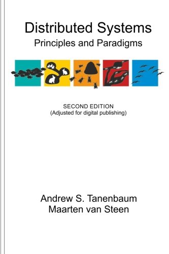 Book Cover Distributed Systems: Principles and Paradigms