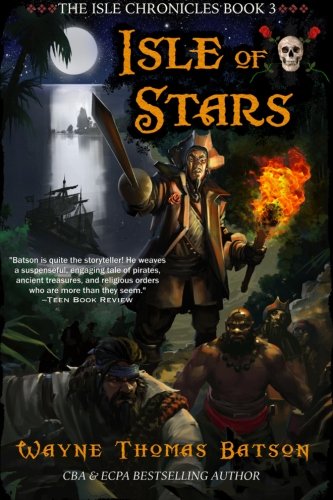 Book Cover Isle of Stars (The Isle Chronicles)