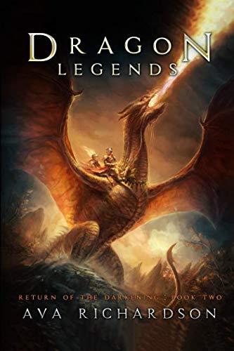 Book Cover Dragon Legends (Return of the Darkening Series) (Volume 2)
