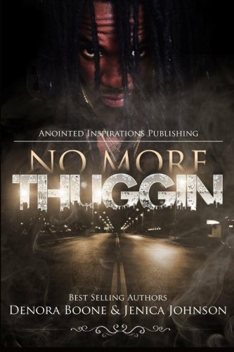 Book Cover No More Thuggin'