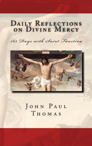 Book Cover Daily Reflections on Divine Mercy: 365 Days with Saint Faustina