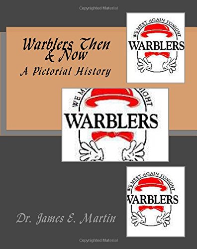 Book Cover Warblers Then & Now: A Pictorial History