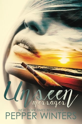 Book Cover Unseen Messages: a survival romance novel