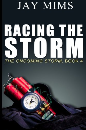Book Cover Racing The Storm (Dan Landis Mystery Series)