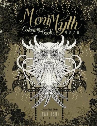 Book Cover Mori Myth Coloring Book