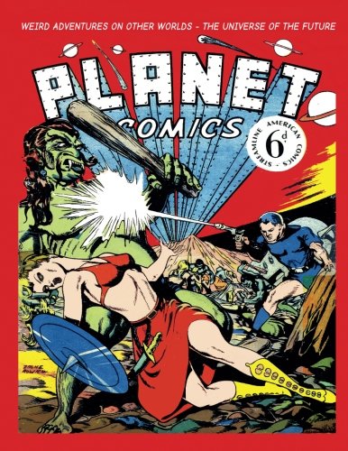 Book Cover Planet Comics #1