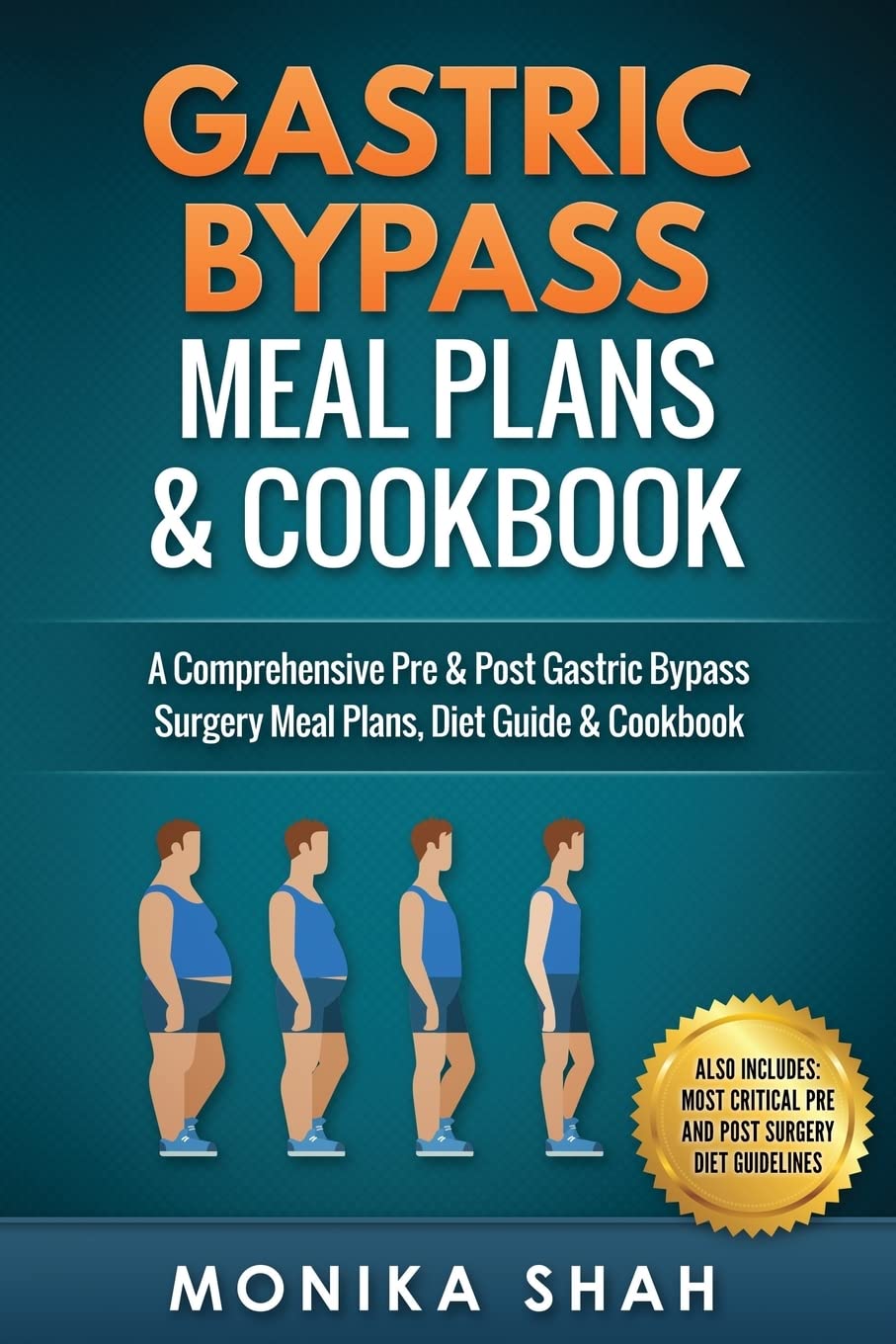 Book Cover Gastric Bypass Meal Plans and Cookbook