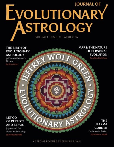 Book Cover Journal of Evolutionary Astrology: Volume I - Issue #1 - April 2016