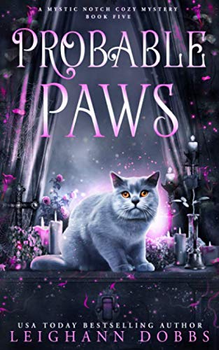 Book Cover Probable Paws (Mystic Notch Cozy Mystery Series)