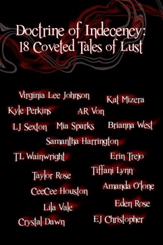 Book Cover Doctrine of Indecency: 18 Coveted Tales of Lust