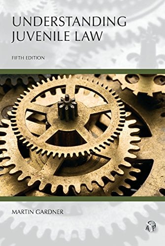 Book Cover Understanding Juvenile Law