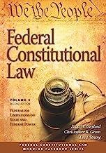 Book Cover Federal Constitutional Law: Federalism Limitations on State and Federal Power