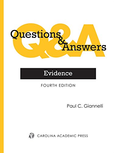 Book Cover Evidence (Questions & Answers)