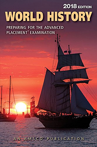 Book Cover World History: Preparing for the Advanced Placement Examination, 2018 Edition