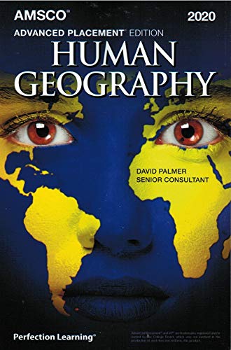 Book Cover Advanced Placement Human Geography, 2020 Edition