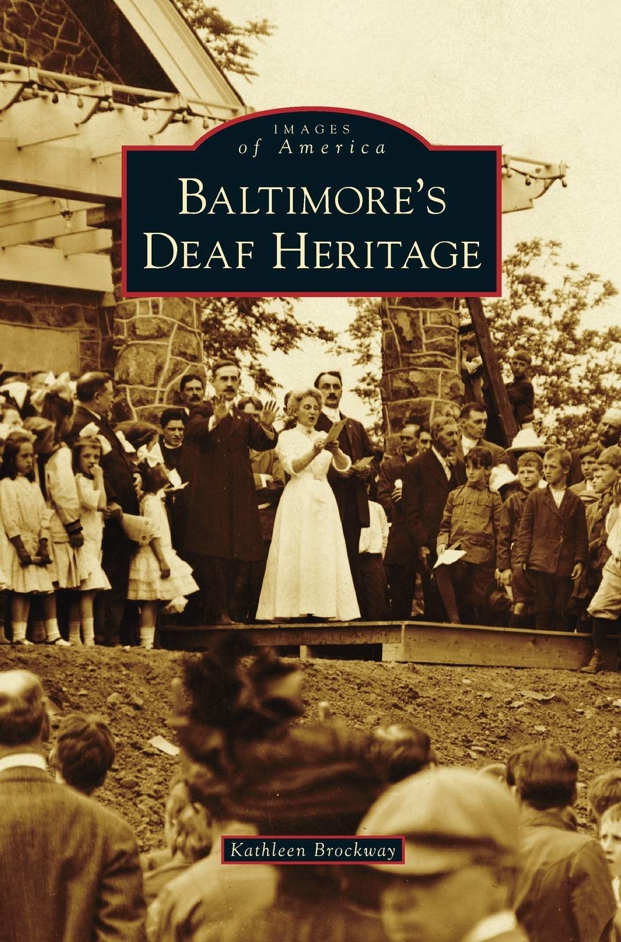 Book Cover Baltimore's Deaf Heritage