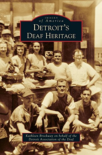 Book Cover Detroit's Deaf Heritage
