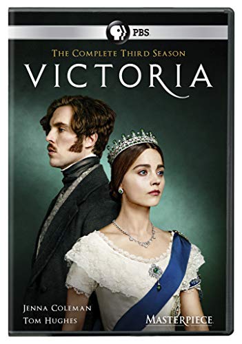 Book Cover Masterpiece: Victoria, Season 3 DVD