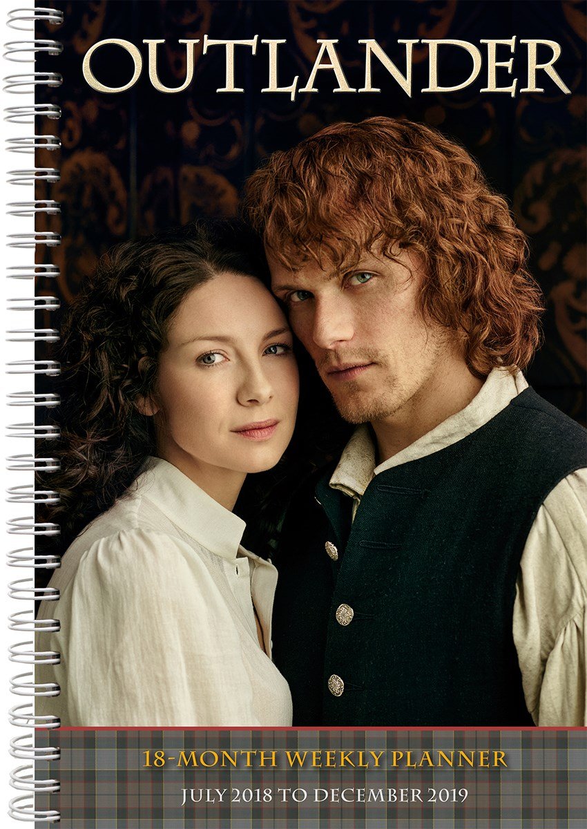 Book Cover Outlander 2019 18-Month Weekly Planner