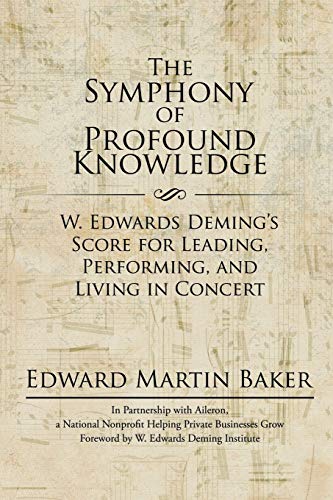 Book Cover The Symphony of Profound Knowledge