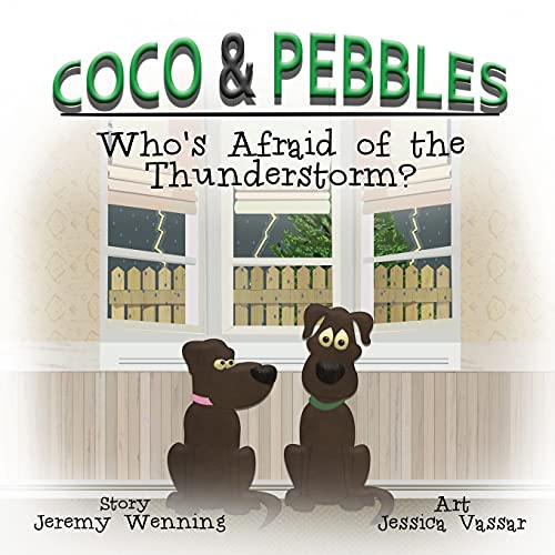 Book Cover Coco & Pebbles: Who's Afraid of the Thunderstorm? (8)
