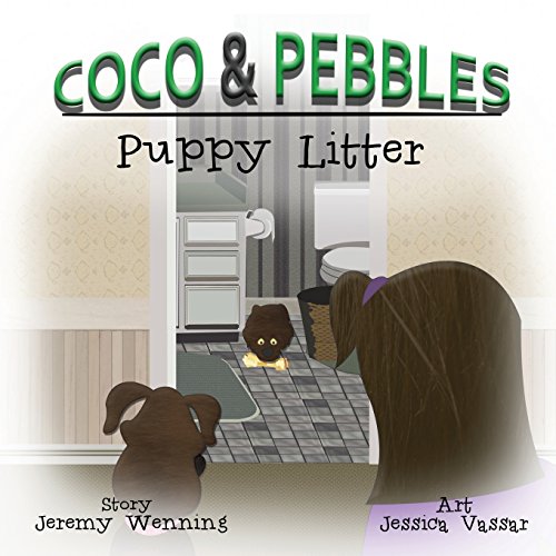 Book Cover Coco & Pebbles: Puppy Litter