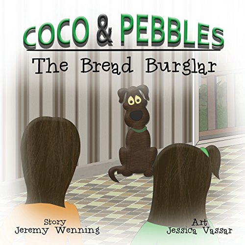 Book Cover Coco & Pebbles: Bread Burglar