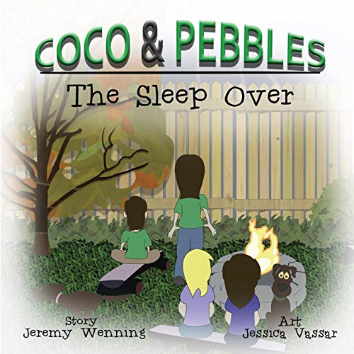 Book Cover Coco & Pebbles: Sleep Over