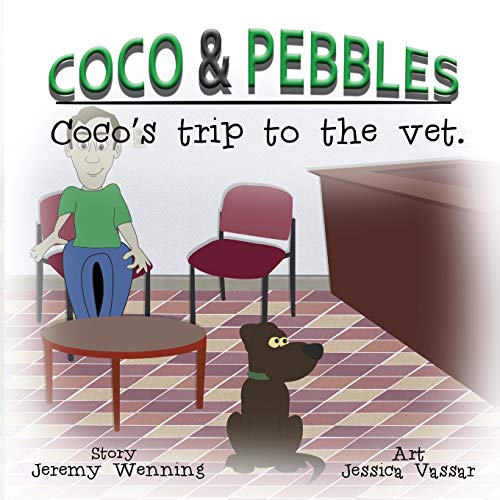 Book Cover Coco & Pebbles: Trip to the Vet