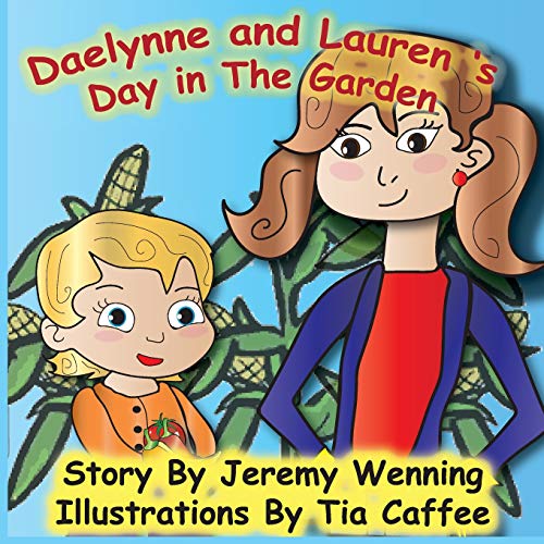 Book Cover Daelynne & Lauren: Day in the Garden