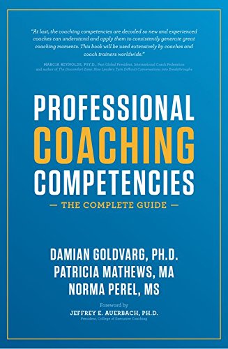 Book Cover Professional Coaching Competencies: The Complete Guide